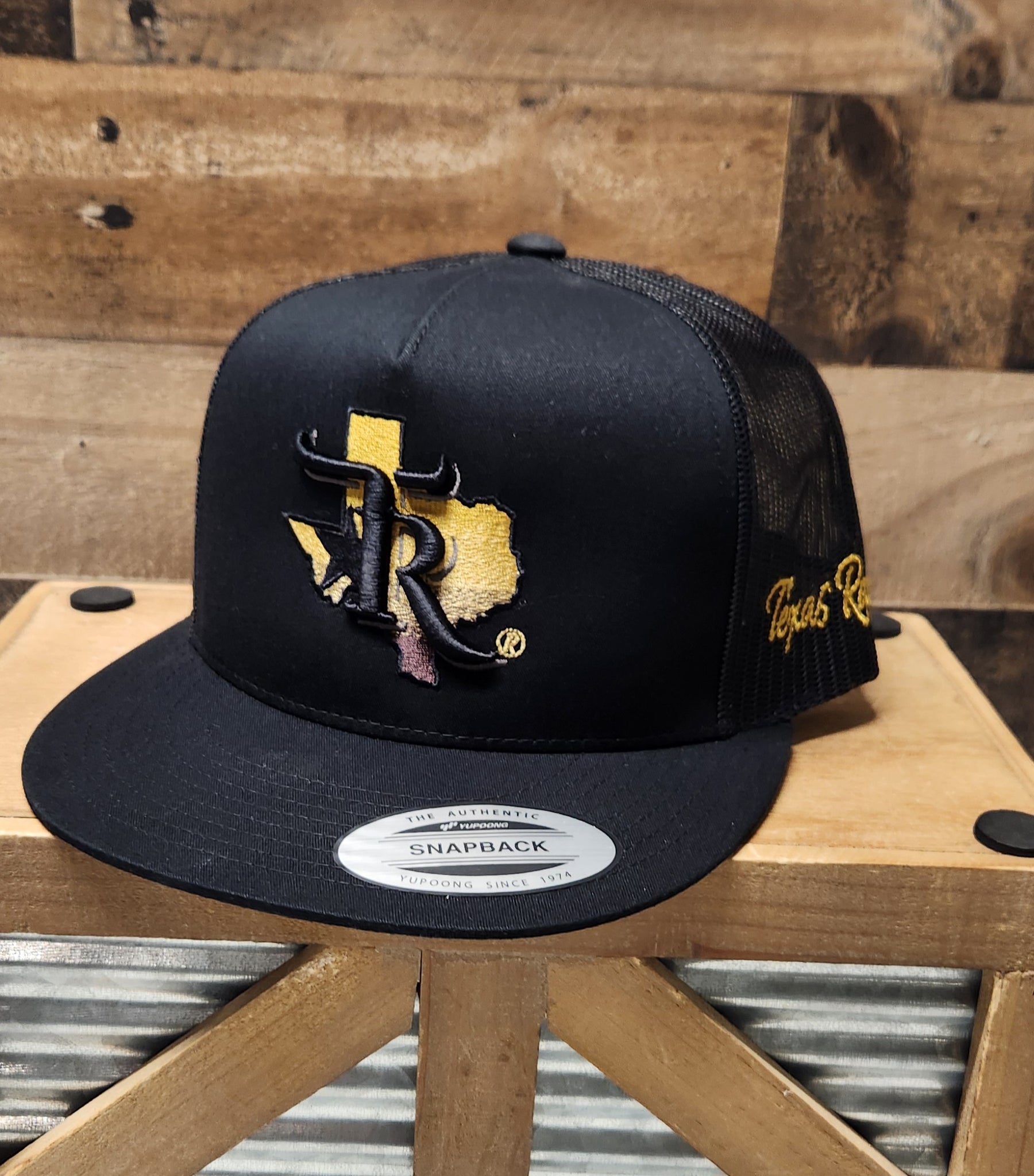 Western Texas Midnight Gold Hat