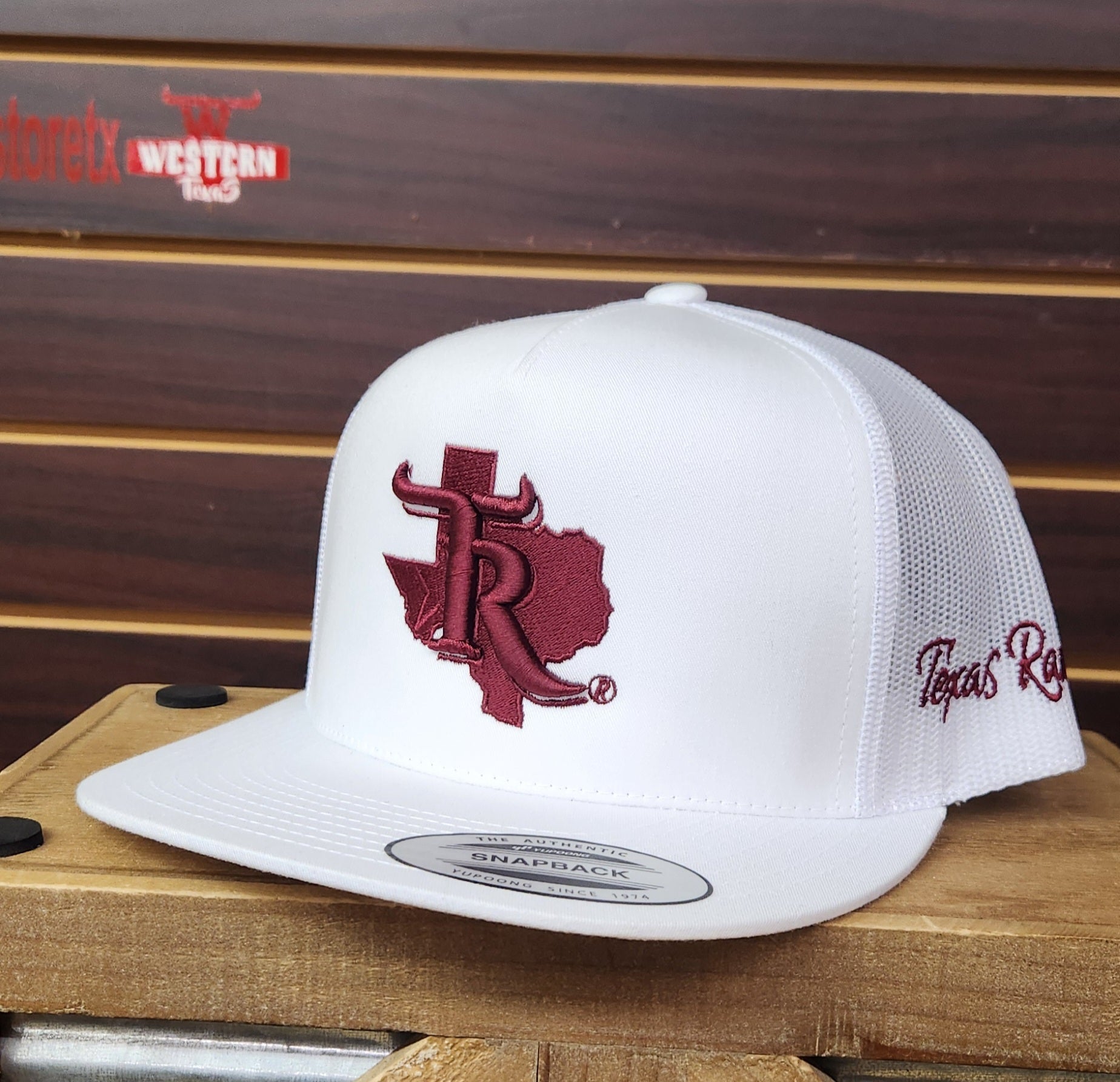 Western Texas Wine Shadow Hat