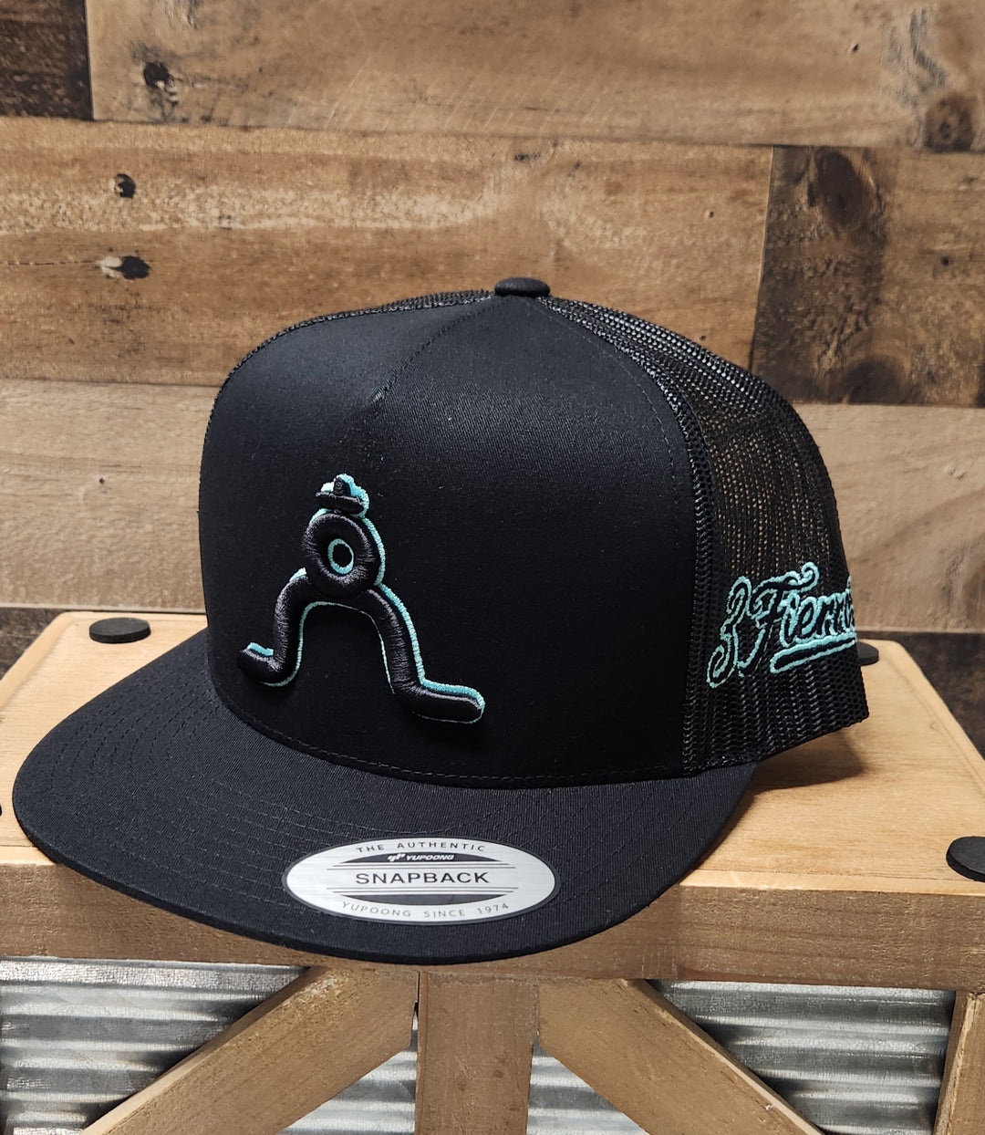 Western Texas Tres Fierros Black Hat