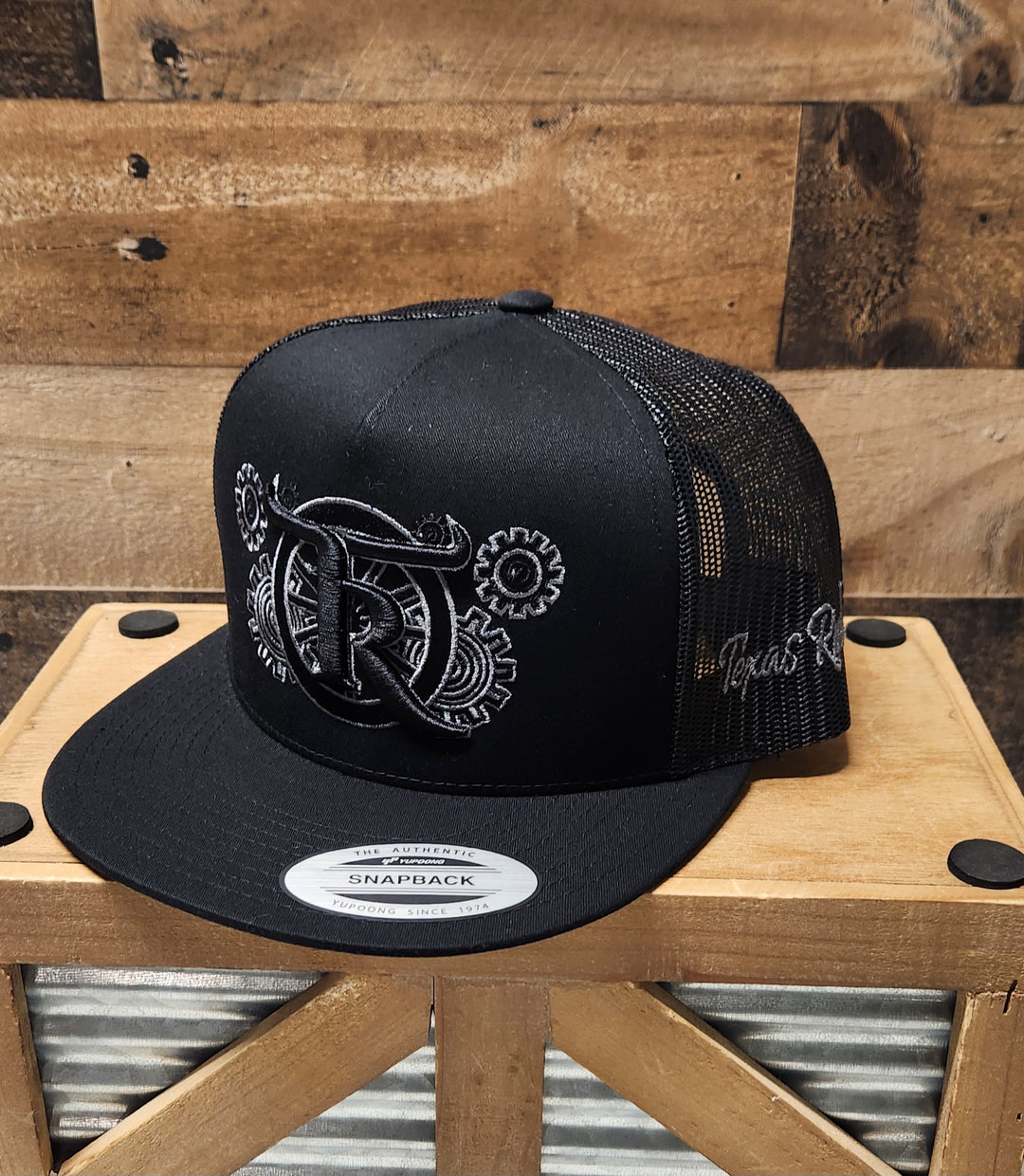 Western Texas Geared Black Hat
