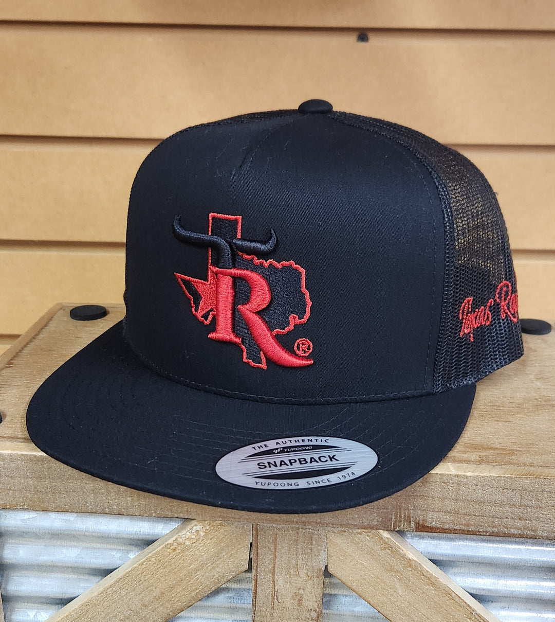 Western Texas Black Blood Hat