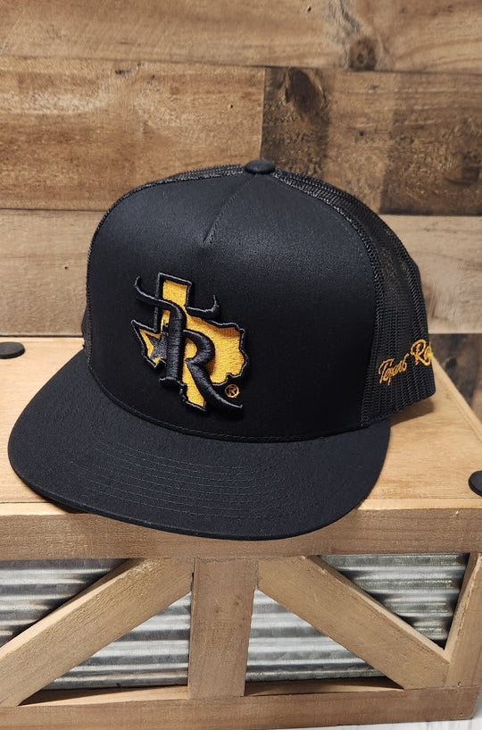 Western Texas Texas Ranch Gold Hat