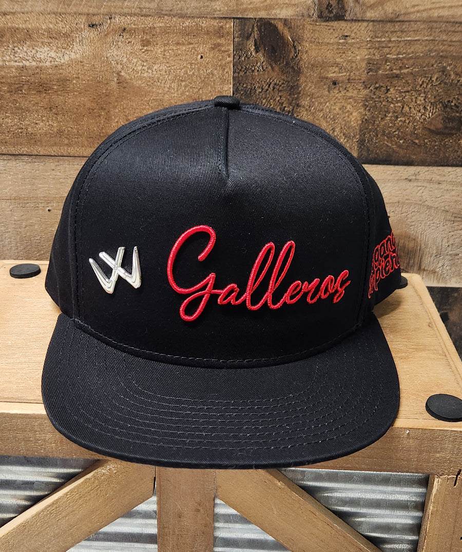 Western Texas Galleros Red Hat