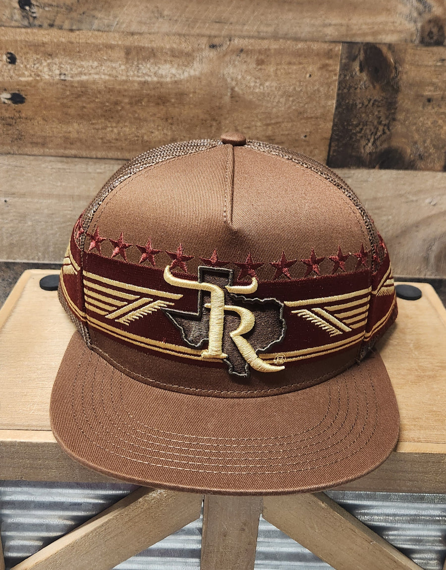 Western Texas Savanah Brown Hat