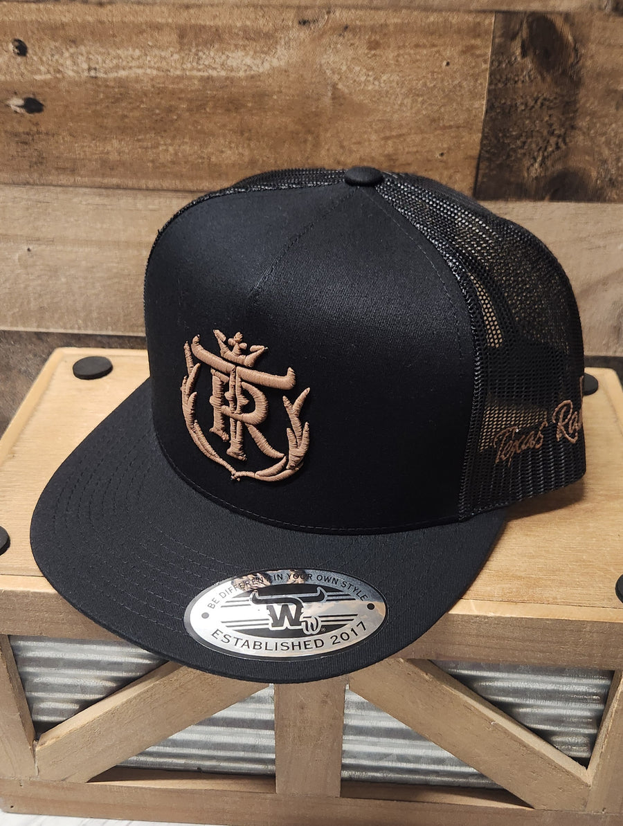 Western Texas TR Royal Black Hat