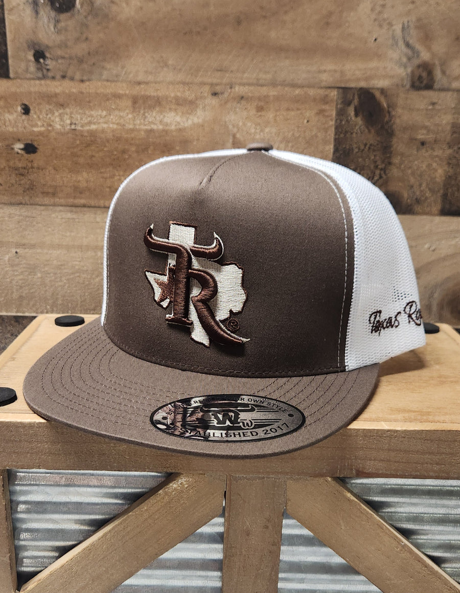 Western Texas Texas Ranch Brown Hat
