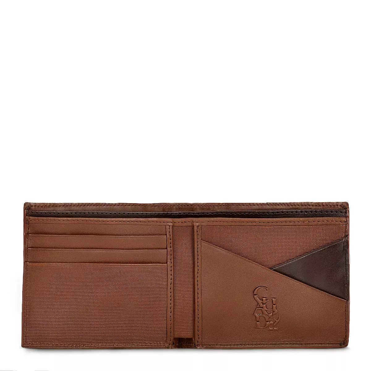 Cuadra Men's Honey Caiman Wallet DU495