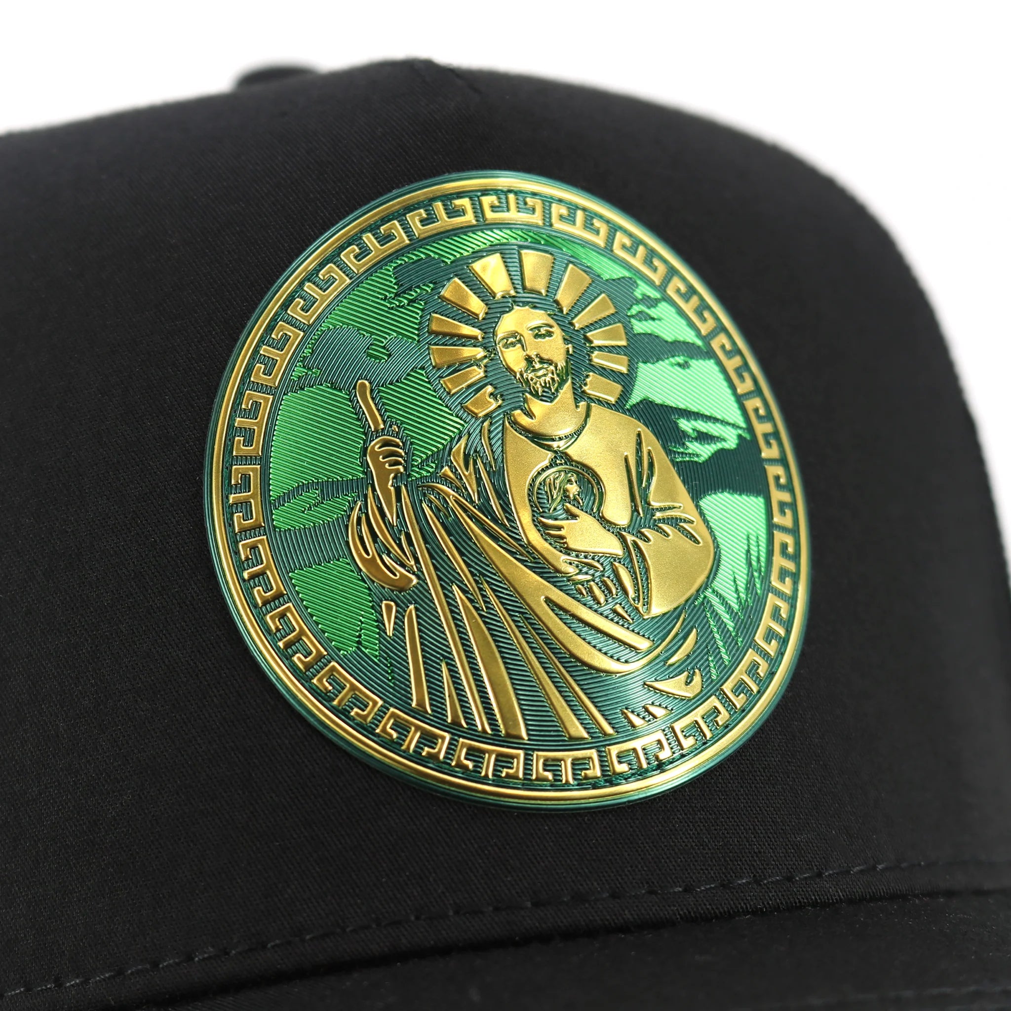 El Viejon Brand San Judas Black AVC Hat