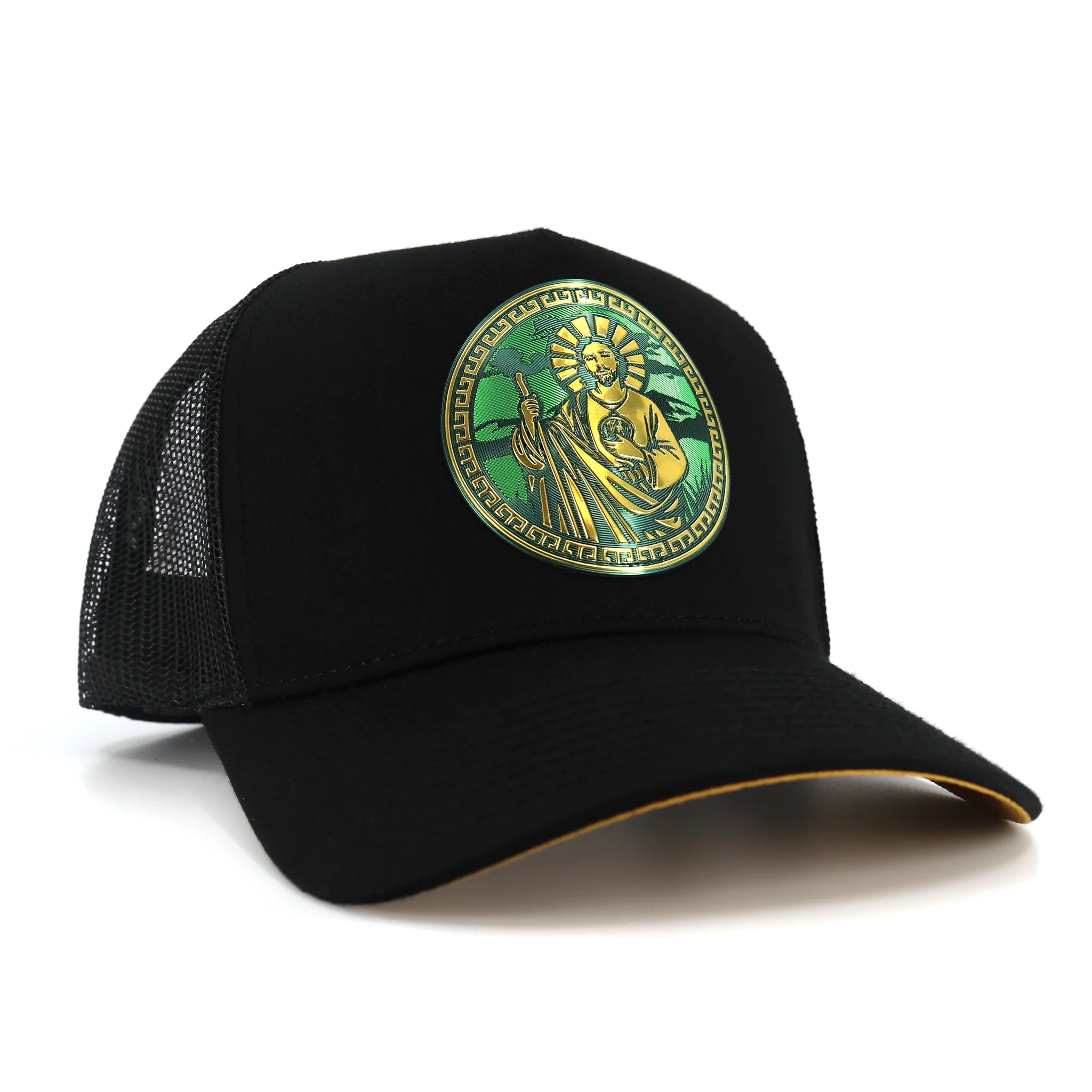El Viejon Brand San Judas Black AVC Hat
