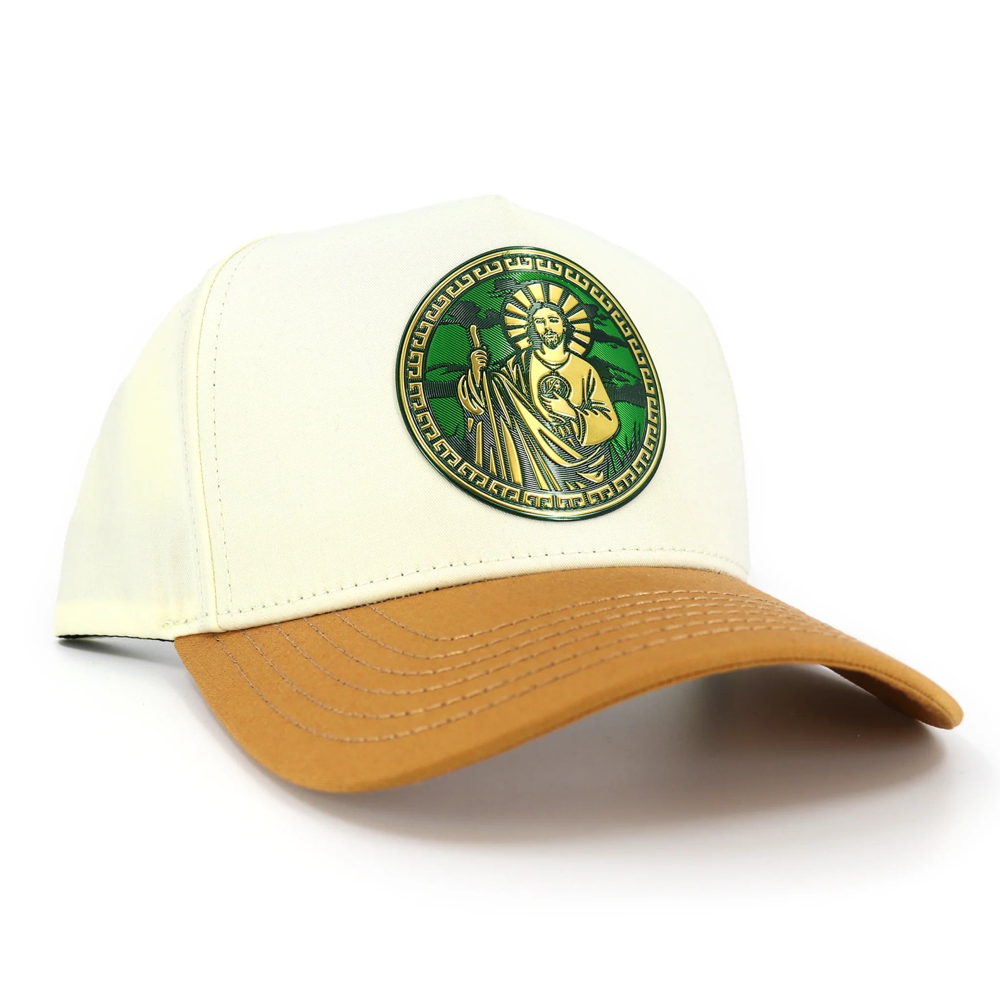 El Viejon Brand San Judas Camel AVC Hat