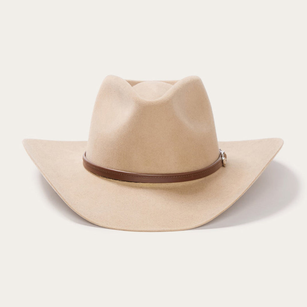 Stetson 4x Seneca Felt Hat - Silversand