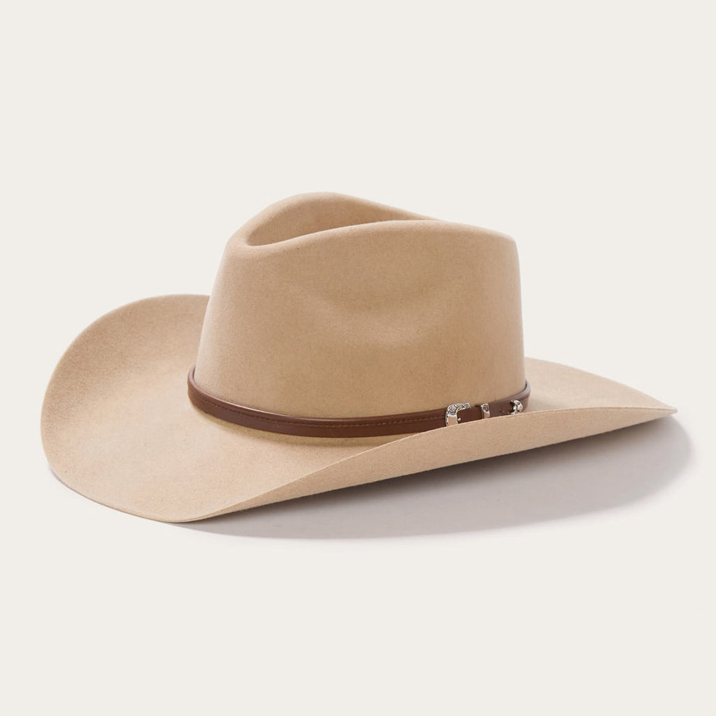 Stetson 4x Seneca Felt Hat - Silversand