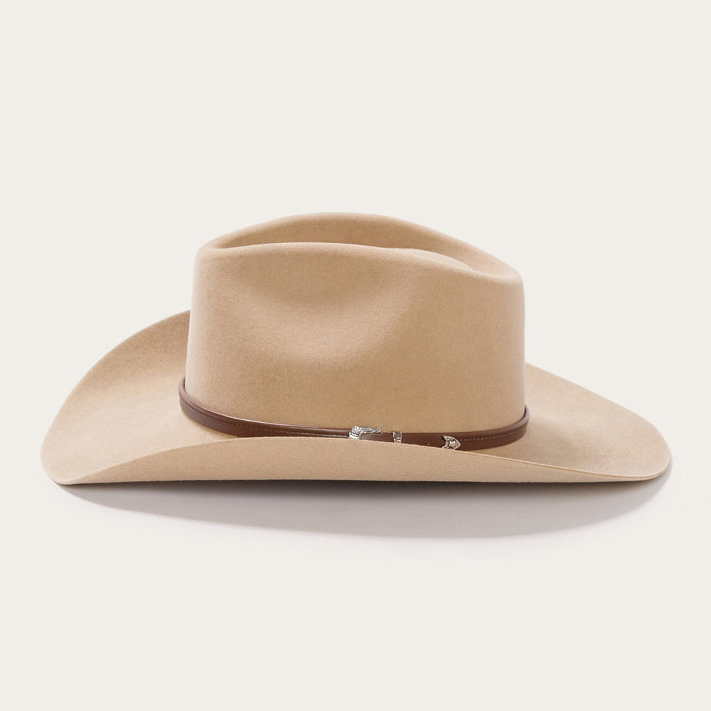 Stetson 4x Seneca Felt Hat - Silversand