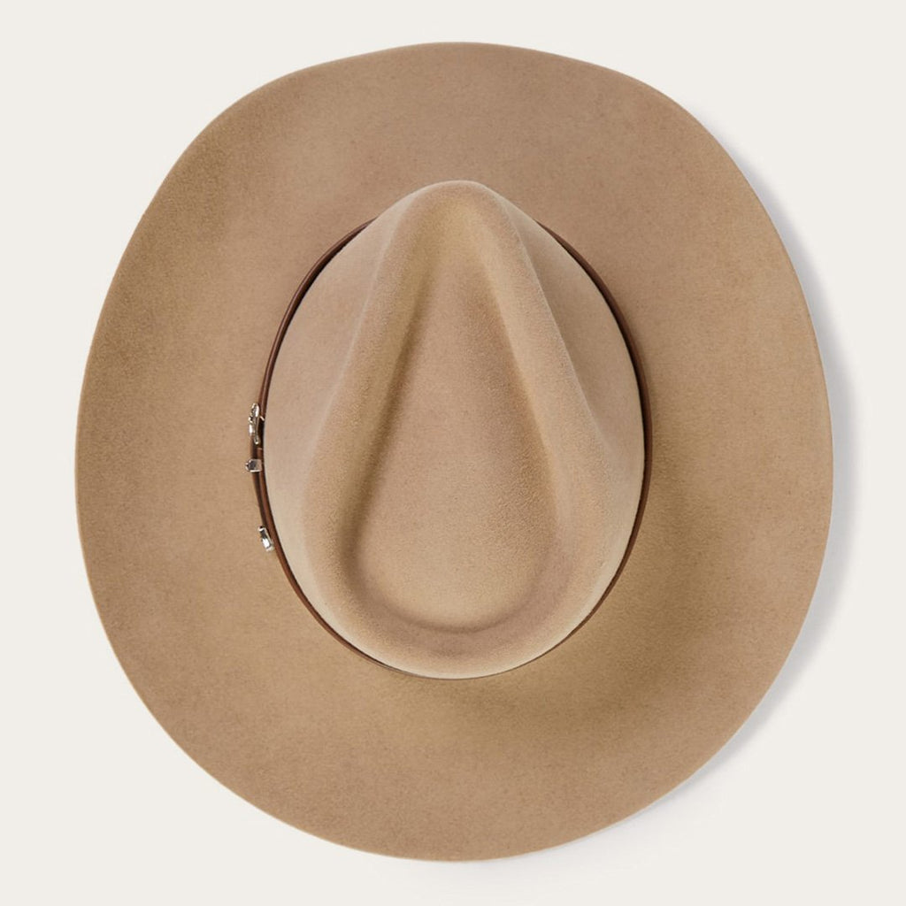 Stetson 4x Seneca Felt Hat - Silversand