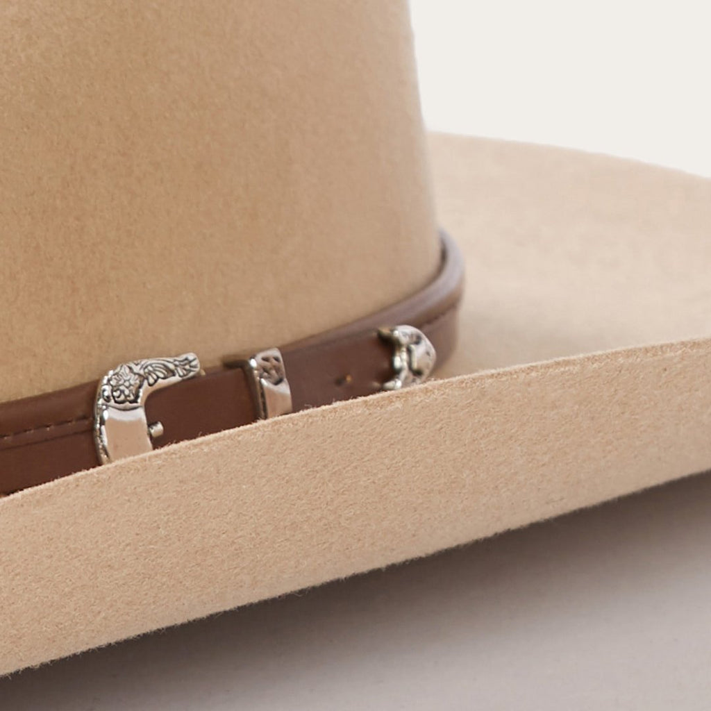 Stetson 4x Seneca Felt Hat - Silversand