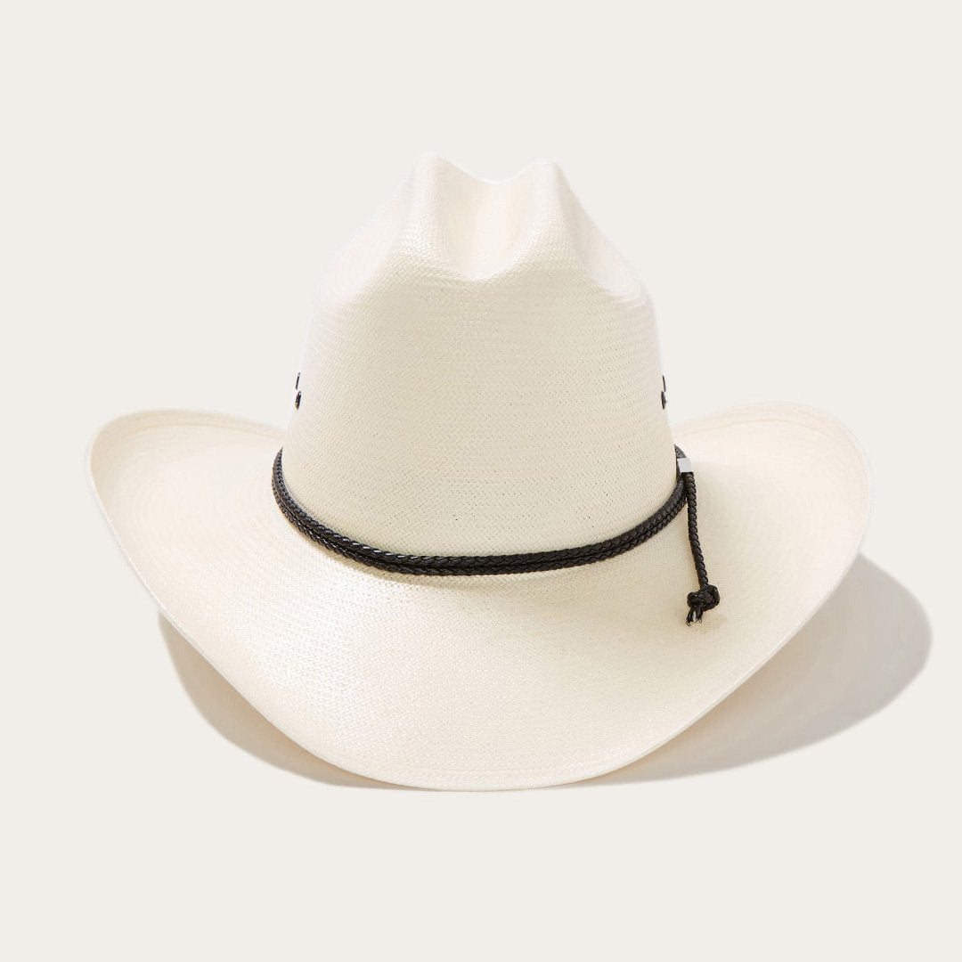 Stetson 10x Carson Straw Hat
