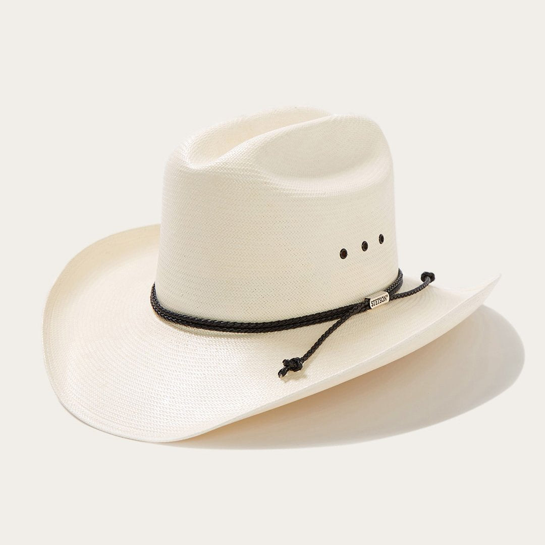 Stetson 10x Carson Straw Hat