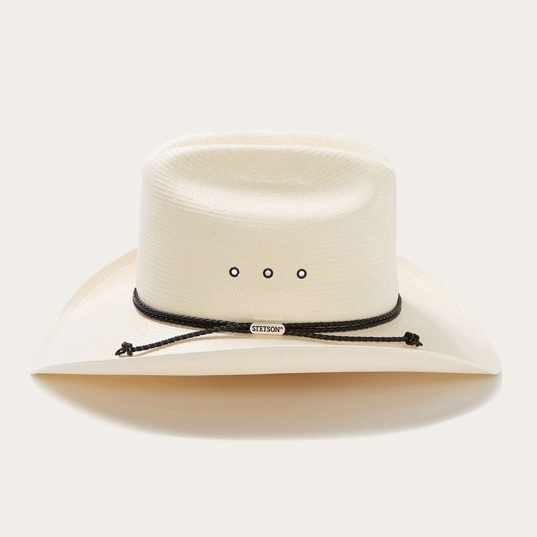Stetson 10x Carson Straw Hat