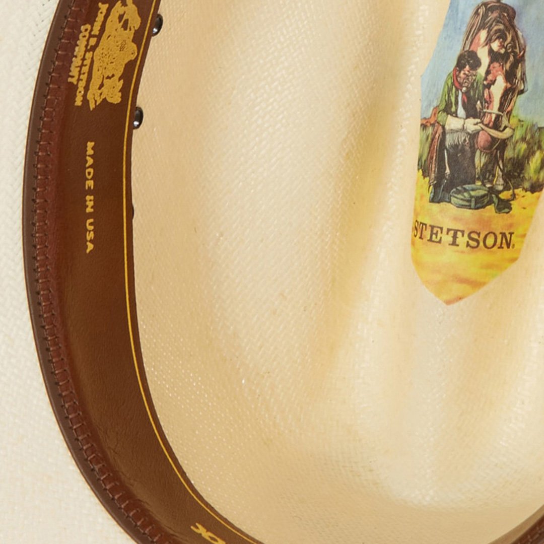 Stetson 10x Carson Straw Hat