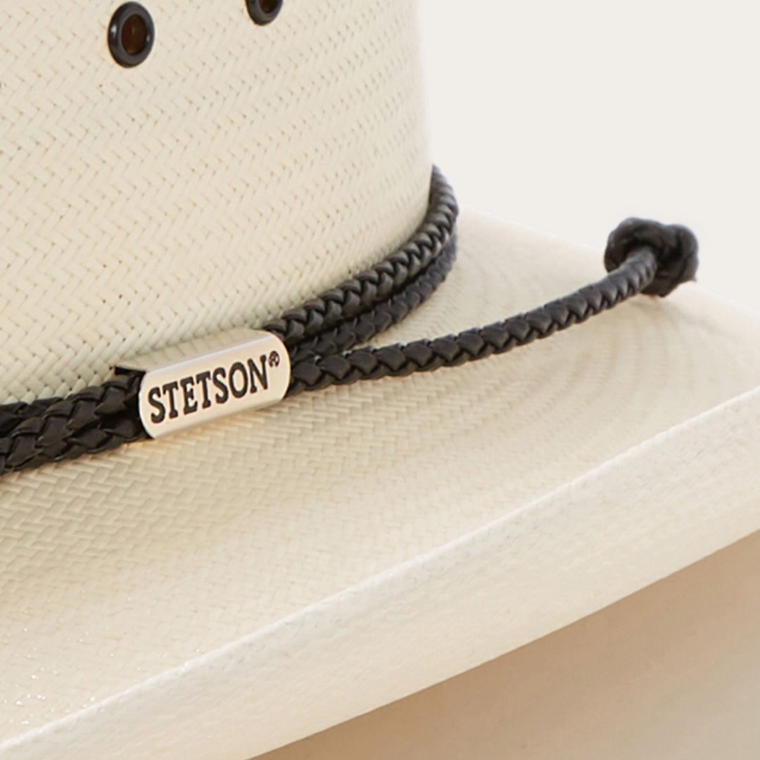 Stetson 10x Carson Straw Hat