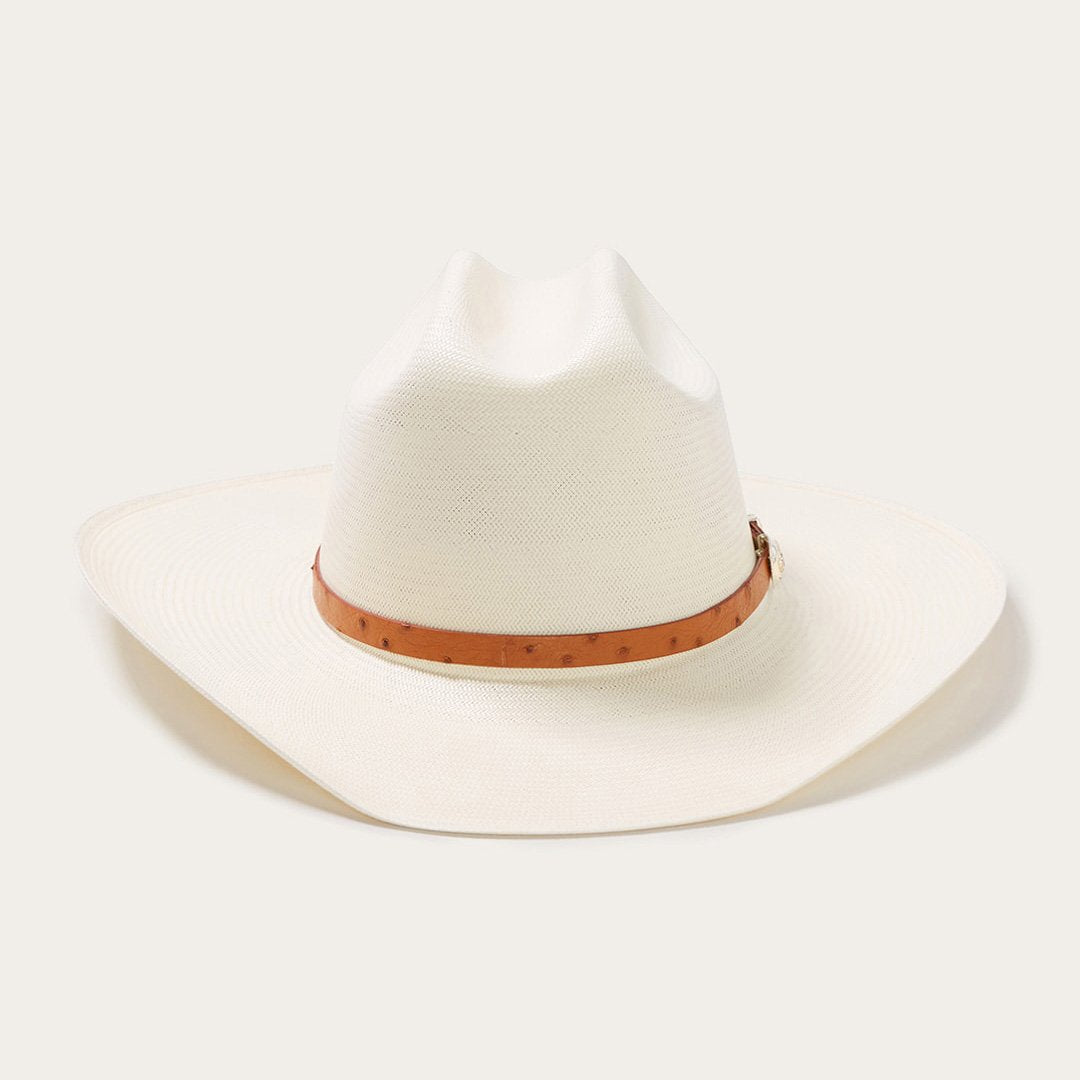 Stetson 500x El Noble Cognac Straw Hat