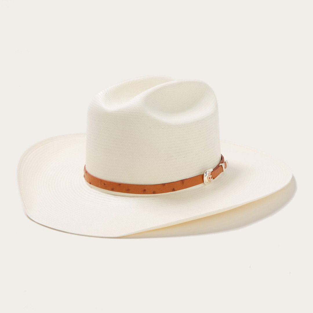 Stetson 500x El Noble Cognac Straw Hat
