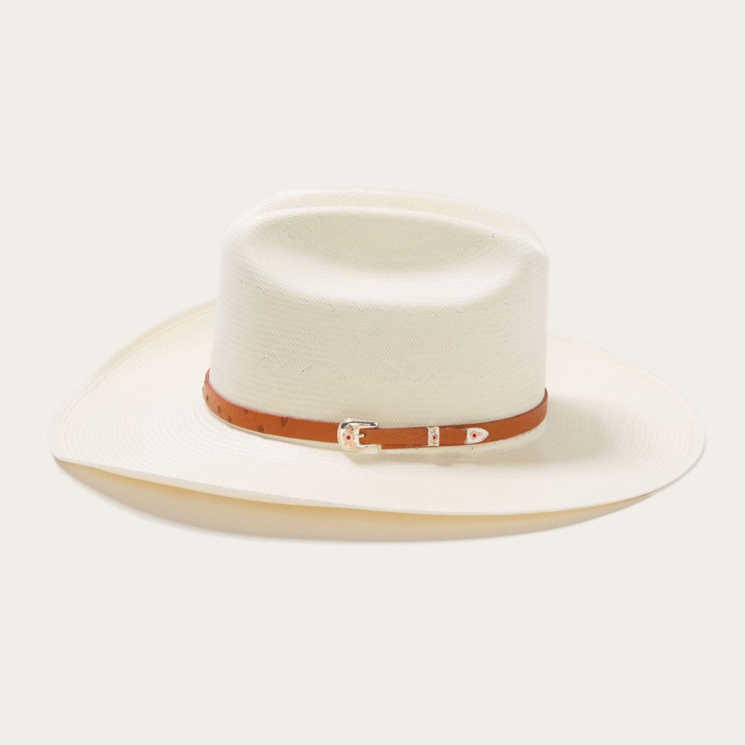 Stetson 500x El Noble Cognac Straw Hat