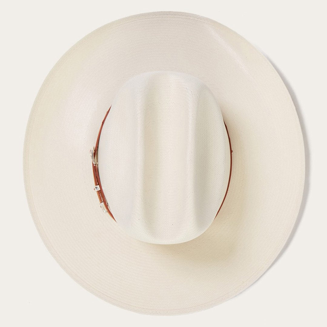 Stetson 500x El Noble Cognac Straw Hat