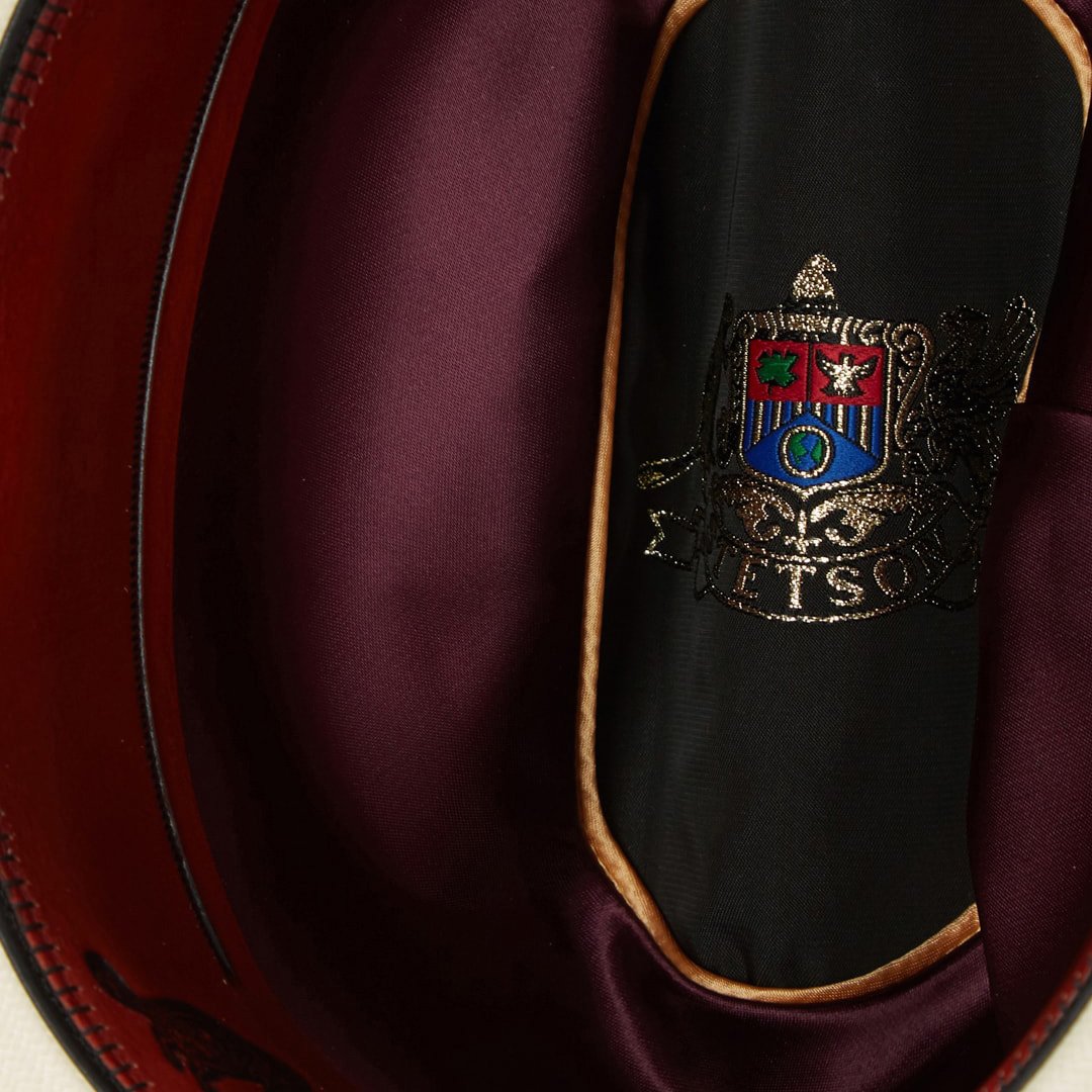 Stetson 500x El Noble Cognac Straw Hat