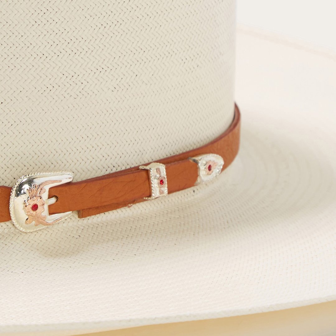 Stetson 500x El Noble Cognac Straw Hat
