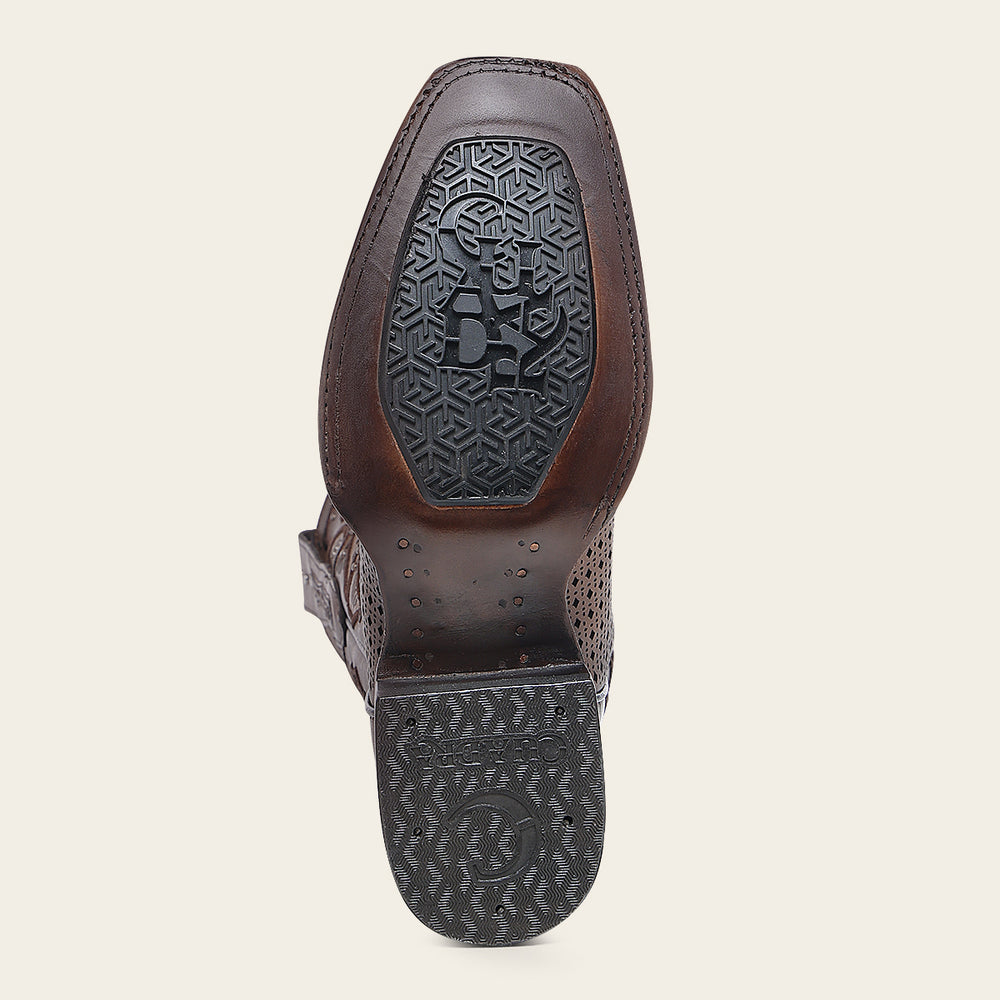 Cuadra Women's Laser & Embroidery Square Toe CU988 - Arena