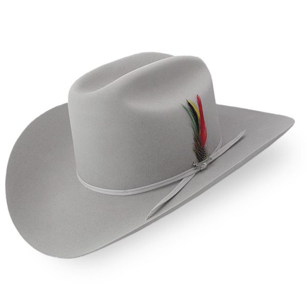Stetson 6x Rancher Felt Hat - Mist Grey