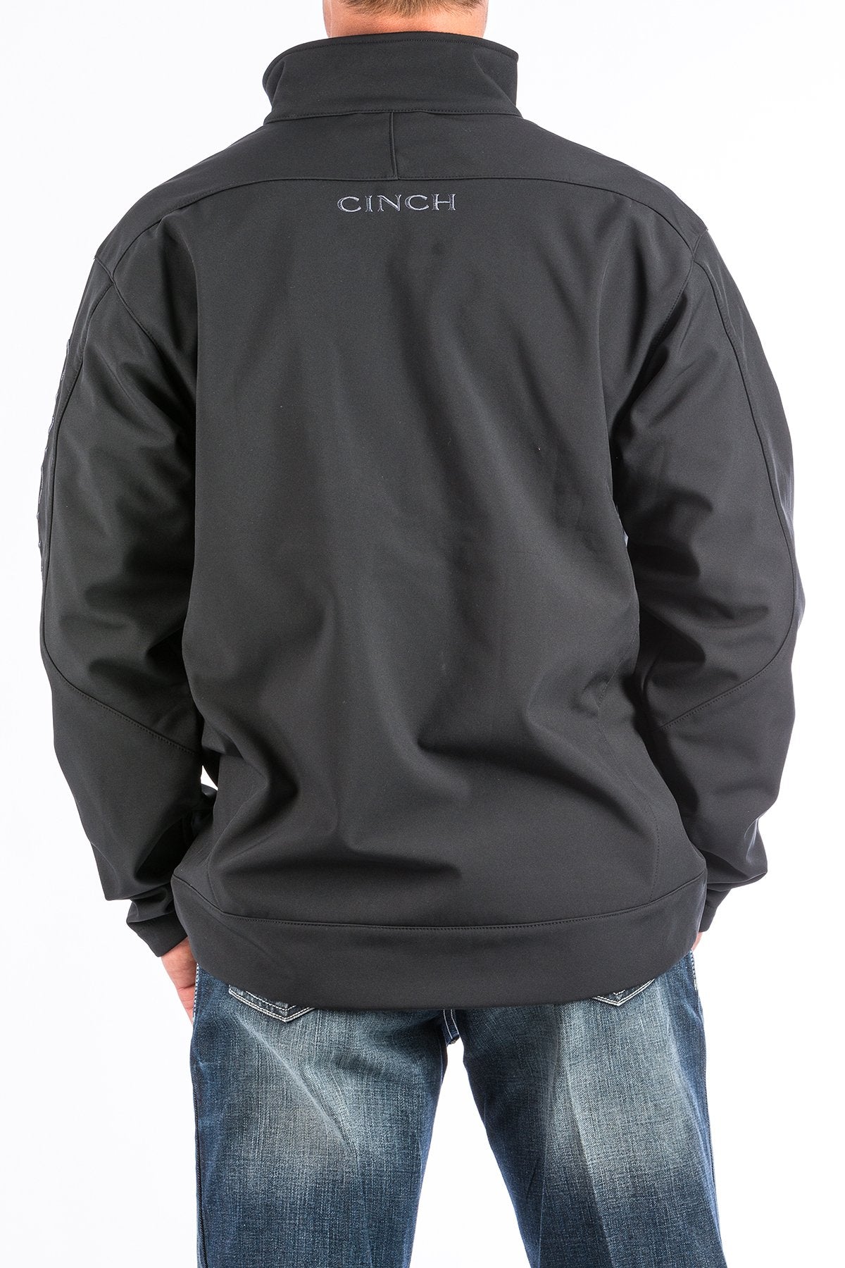 CINCH Men's Black Bonded Jacket 1009000