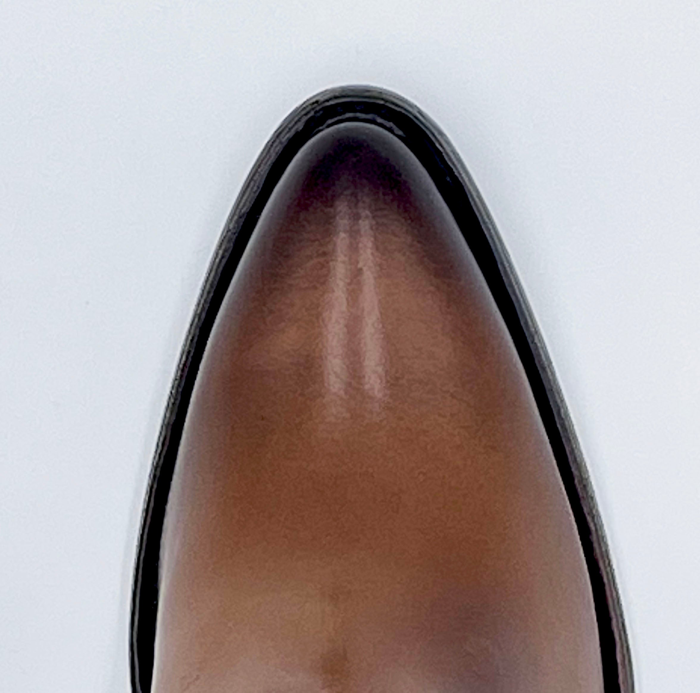 Cuadra Women's Brown Embroidery & Woven Round Toe Boot CU623 - Toledo Cafe