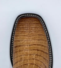 Load image into Gallery viewer, Cuadra Men’s Fuscus Caiman Belly Square Toe 3Z1OFY - Biza Arena
