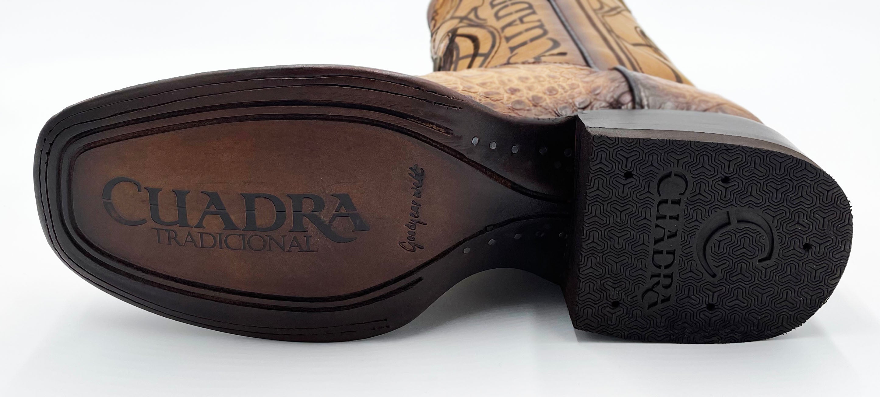 Cuadra Men’s Fuscus Caiman Belly Square Toe 3Z1OFY - Biza Arena