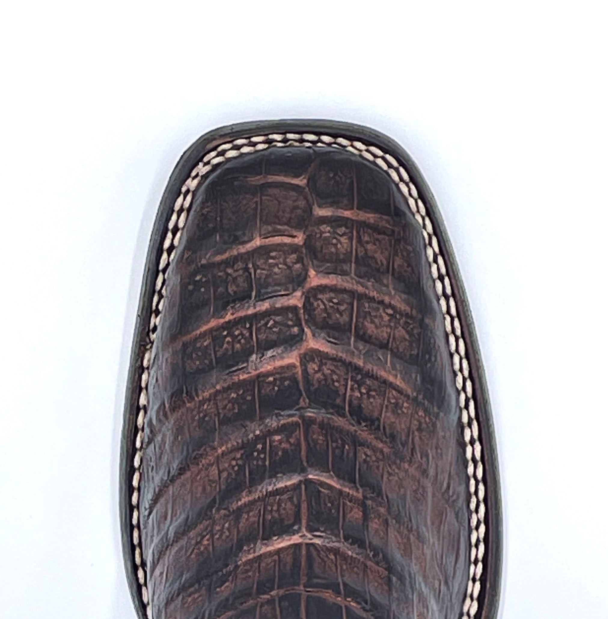 Cuadra Men’s Fuscus Caiman Belly Square Toe 3Z1OFY - Paris Cafe