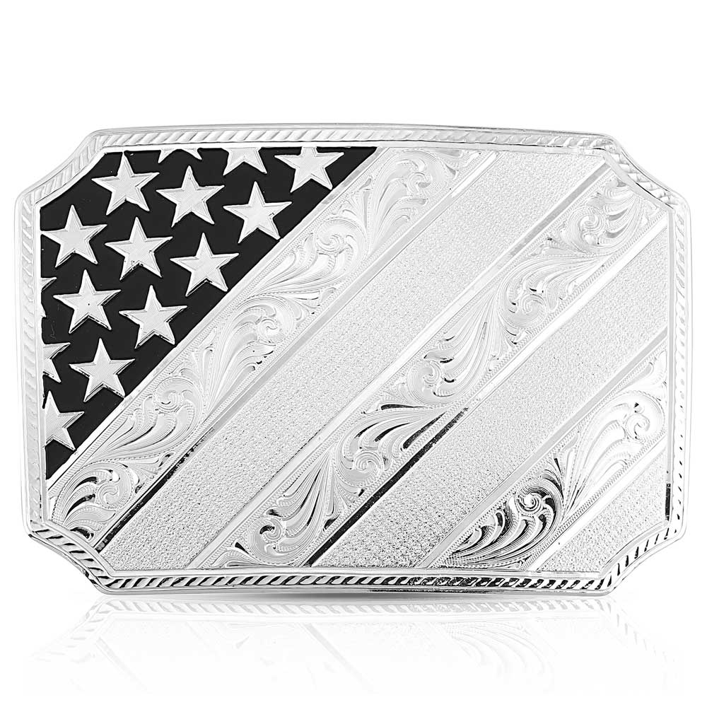 Montana Belt Buckle "All American" 46100