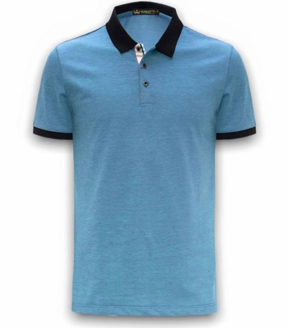 Contti Men's Polo 8006 - Teal