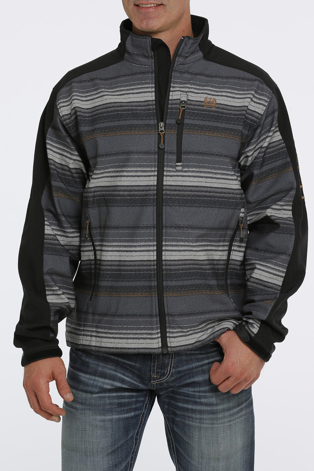 Men's Cinch Blanket Stripe Bonded Jacket 1063004