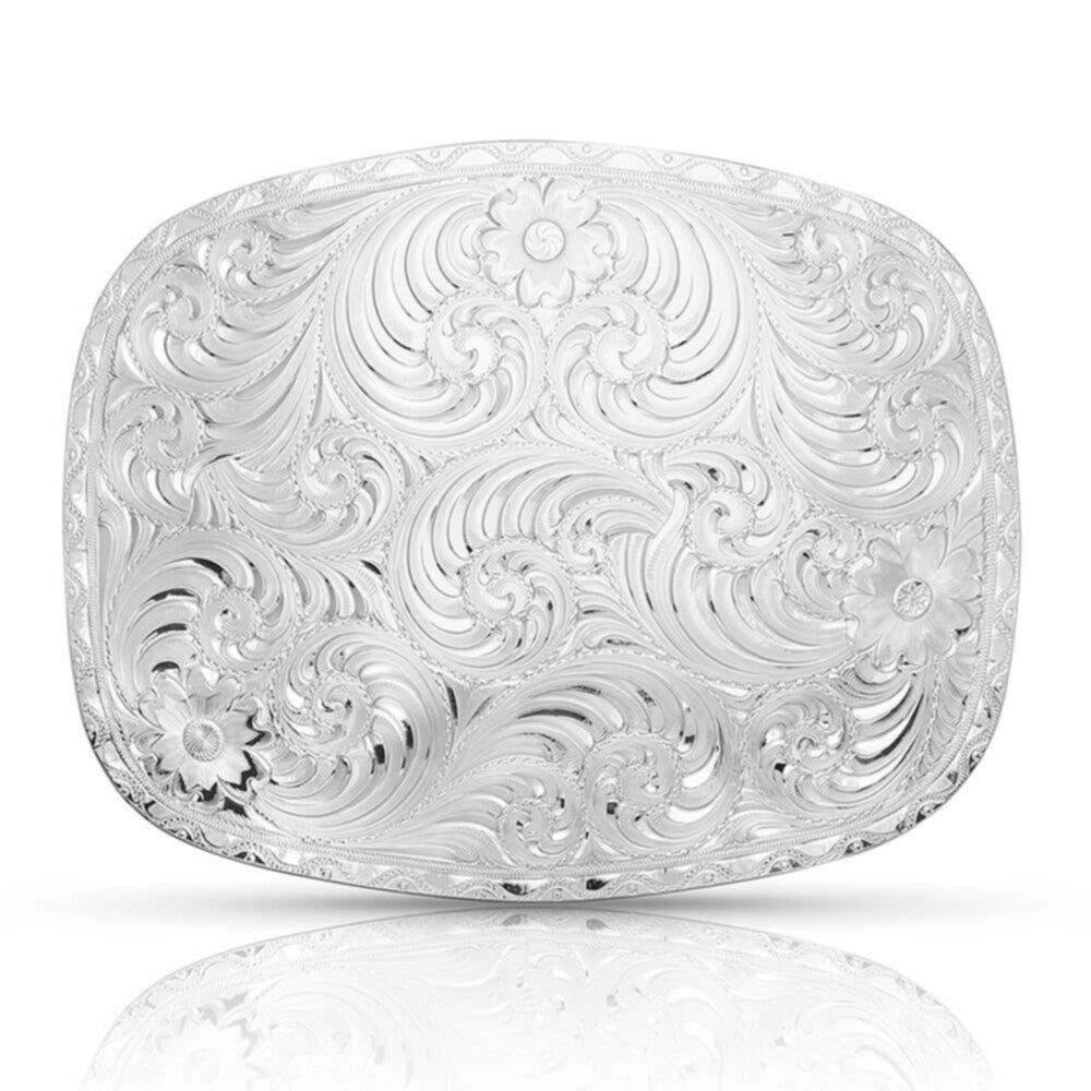 Montana Belt Buckle "Grand Cowboy" 6507NF