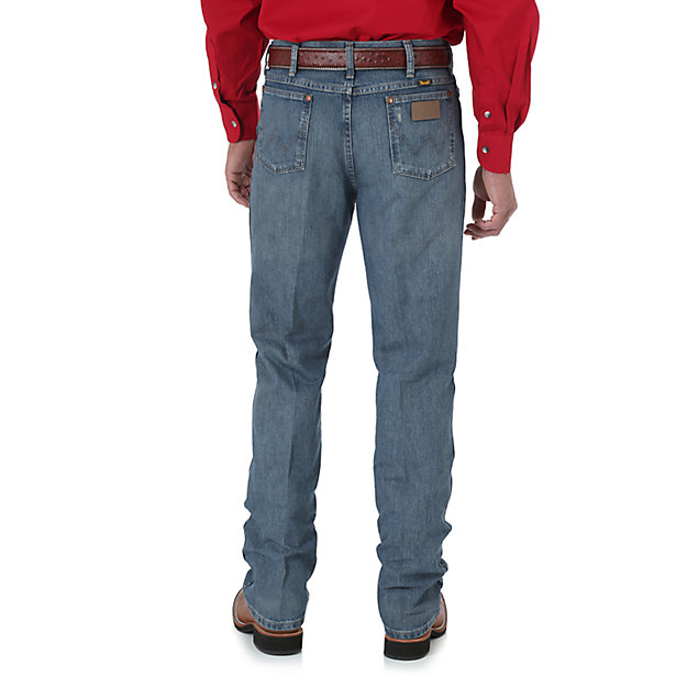 Wrangler Men's Cowboy Cut Slim Fit Jean 936BGM - Blue Granite