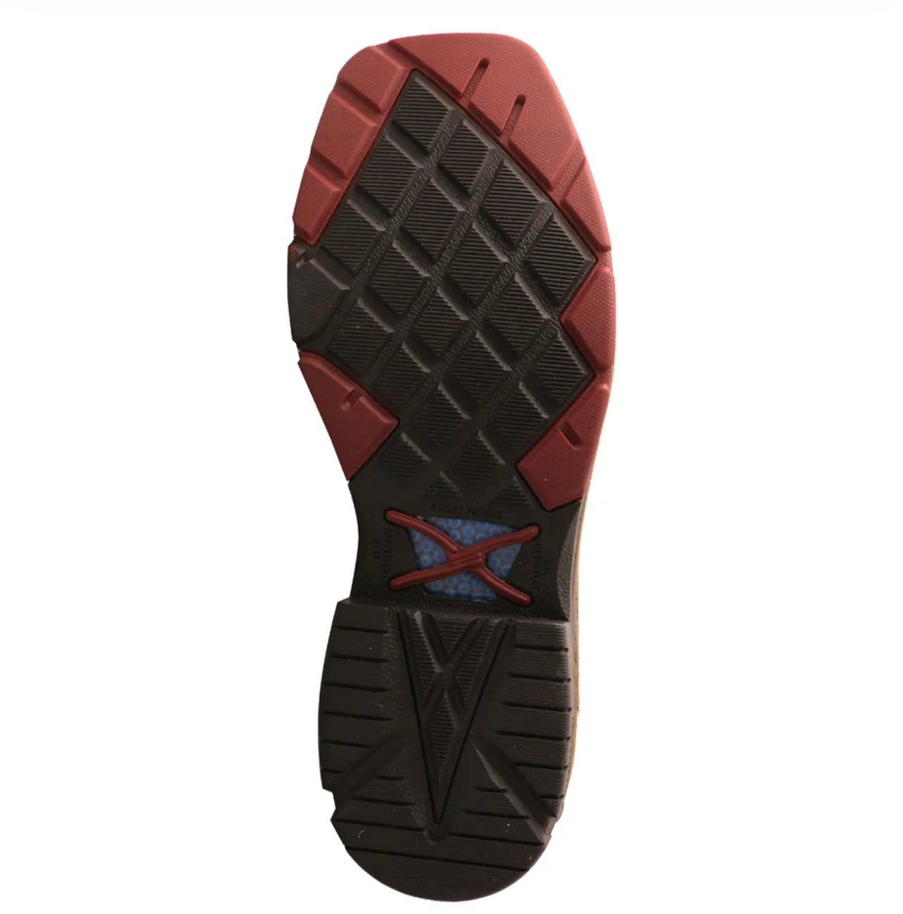 Twisted X MXBW002 Men's Work Boot - Chocolate/Spice