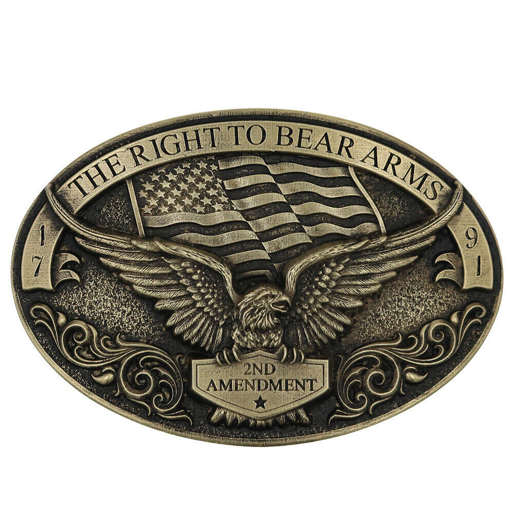 Montana Attitude Belt Buckle "Soaring Eagle" A877