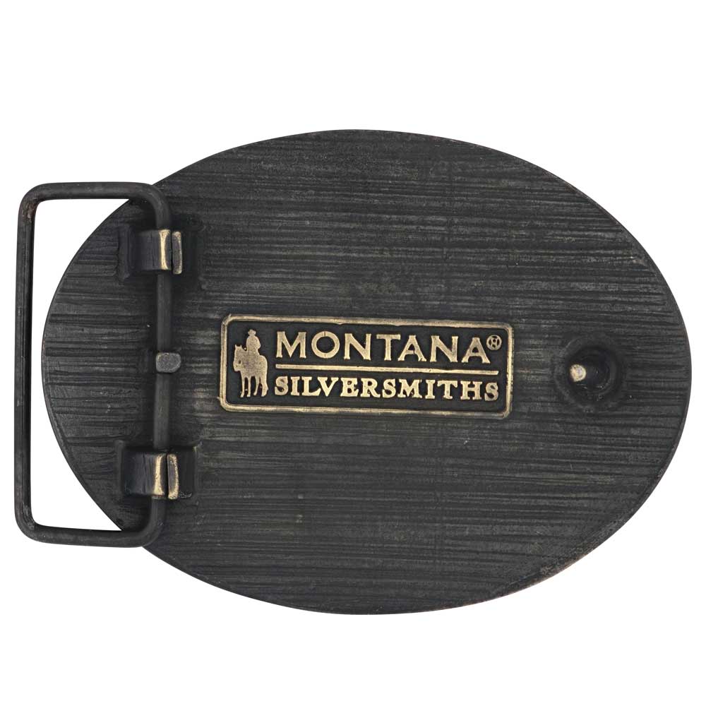 Montana Attitude Belt Buckle 