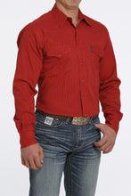 Load image into Gallery viewer, Cinch Men’s Modern Got Button Down Western Shirt MTW1303060 - Burgundy
