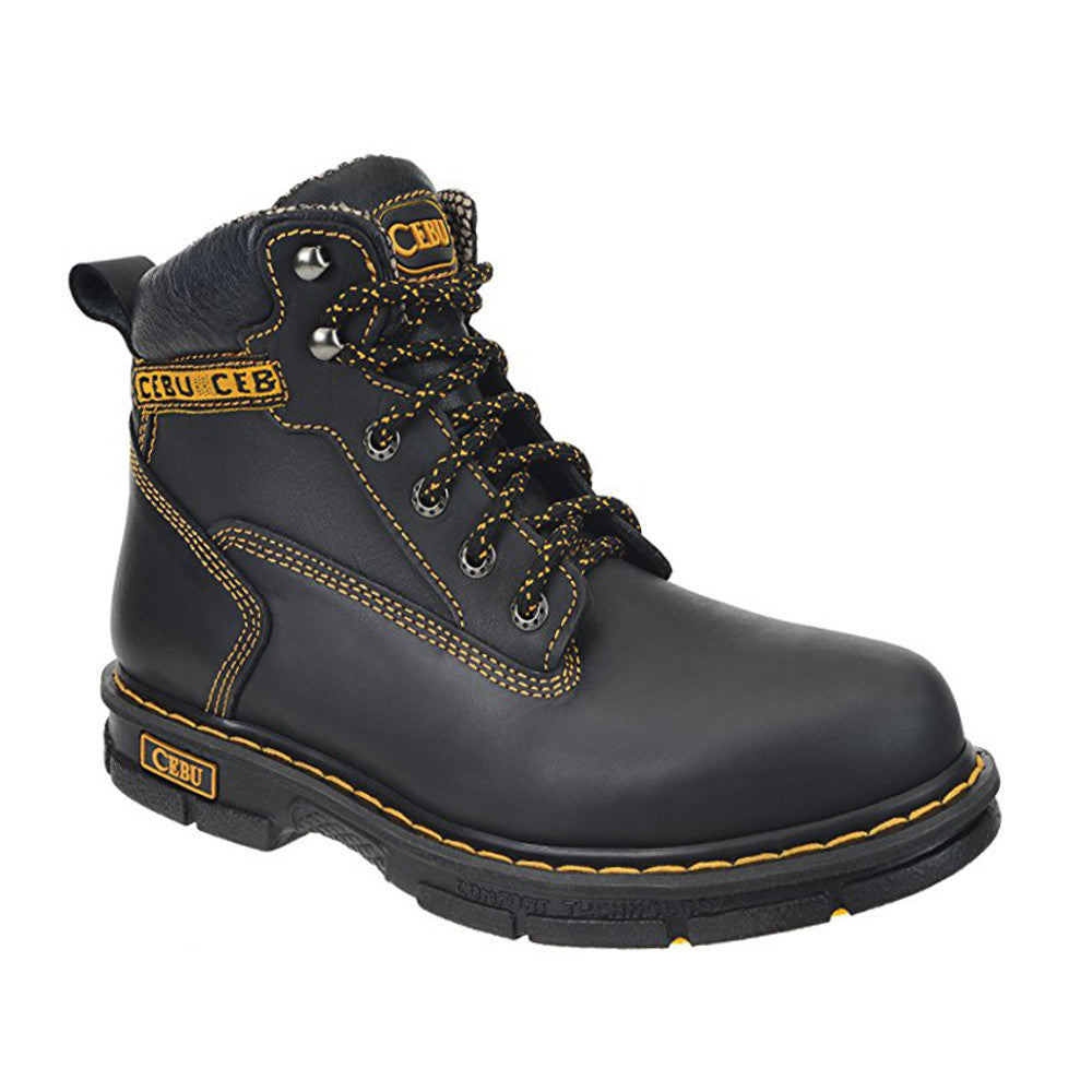 Cebu Work Boot Borce Max (BMX) - Black