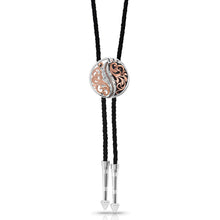 Load image into Gallery viewer, Montana Wind Dancer Bolo Tie BT4222RG

