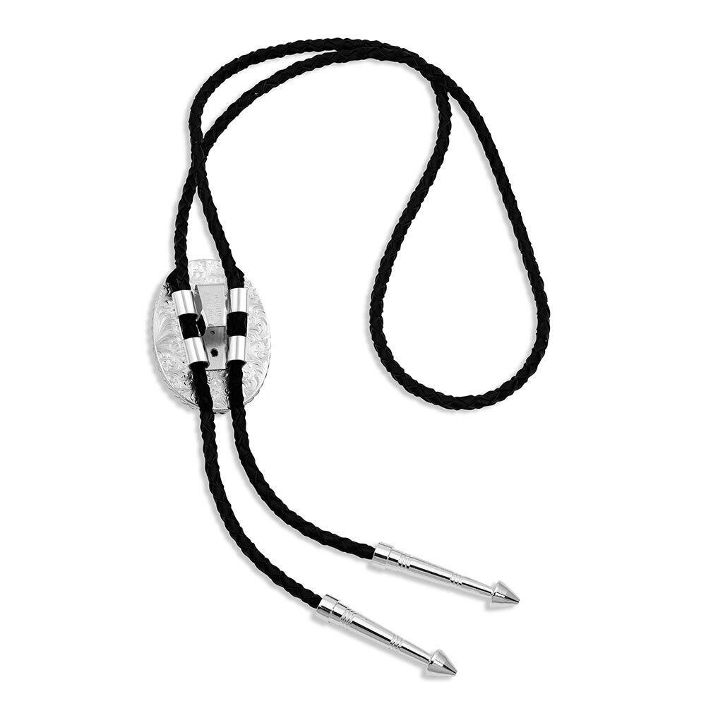 Montana No Two The Same Agate Bolo Tie BT46AG