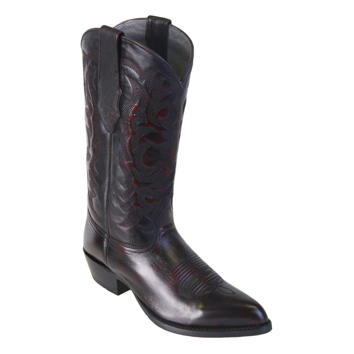 Los Altos Boots J-Toe Goat 999218 - Black Cherry
